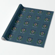 Tartan et blason du clan écossais Sutherland