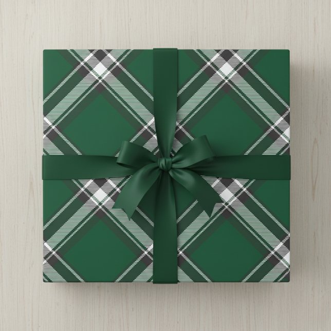 Papier Cadeau Tartan MacLean (Wrap your gifts in centuries of Scottish tradition.)