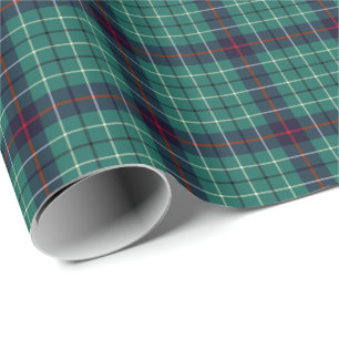 Papier Cadeau Tartan moderne Duncan Clan