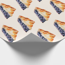Tarte aux myrtilles