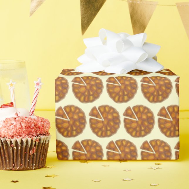 Papier Cadeau Tarte Tatin Français Pomme tarte tarte tarte pâtis (Fête d'anniversaire)