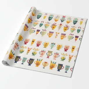 Papier Cadeau Tasses à café