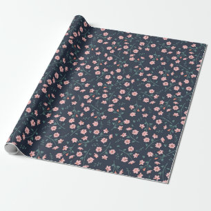 Papier Cadeau Tatouages à fleurs