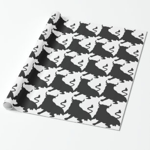 Papier Cadeau Taureau