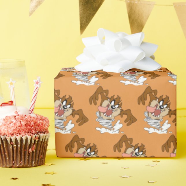 Papier Cadeau TAZ™ Whirling Tornado (Fête d'anniversaire)