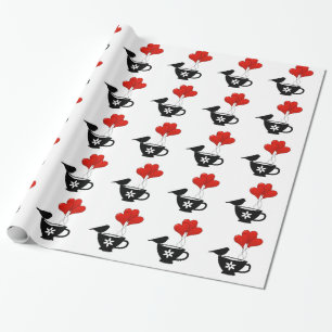 Papier Cadeau Teacup of Hearts