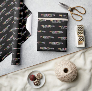 Papier Cadeau Technicien en pharmacie PBT Phlebotomie