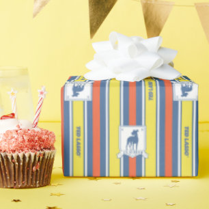 Papier Cadeau Ted Lasso   AFC Richmond Logo Motif de bande