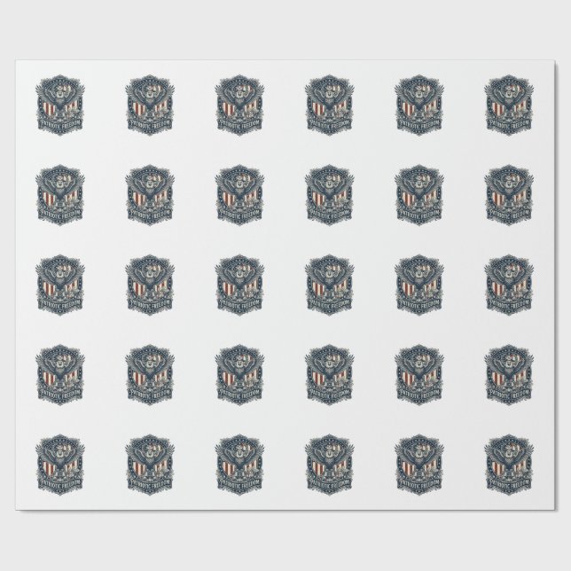 Papier Cadeau Tee-shirt graphique vectoriel d'observateur d'oise (Plat)