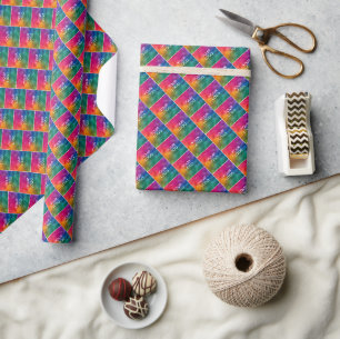 Papier Cadeau Téléchargement promotionnel du logo de votre entre