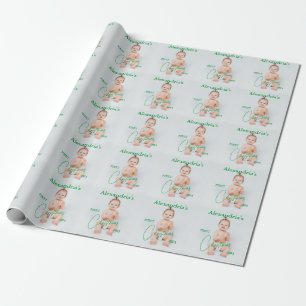 Papier Cadeau Télécharger la photo de l'enfant Noël