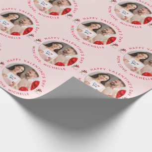 Papier Cadeau télécharger l'image Heureuse Sainte-Valentin photo