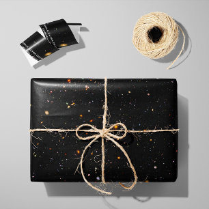 Papier Cadeau Télescope Hubble Ultra Deep Field Galaxies Photo