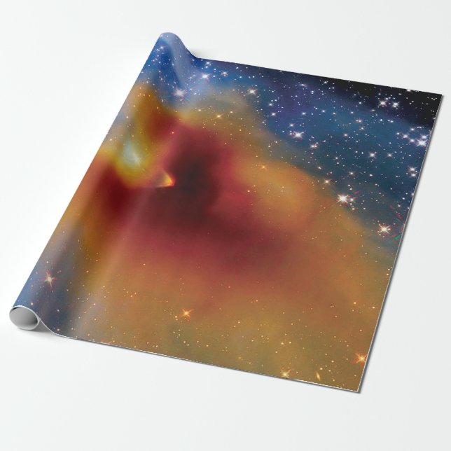 Papier Cadeau Télescope spatial NASA Hubble CB 130-3 Naissance d (Déroulé)