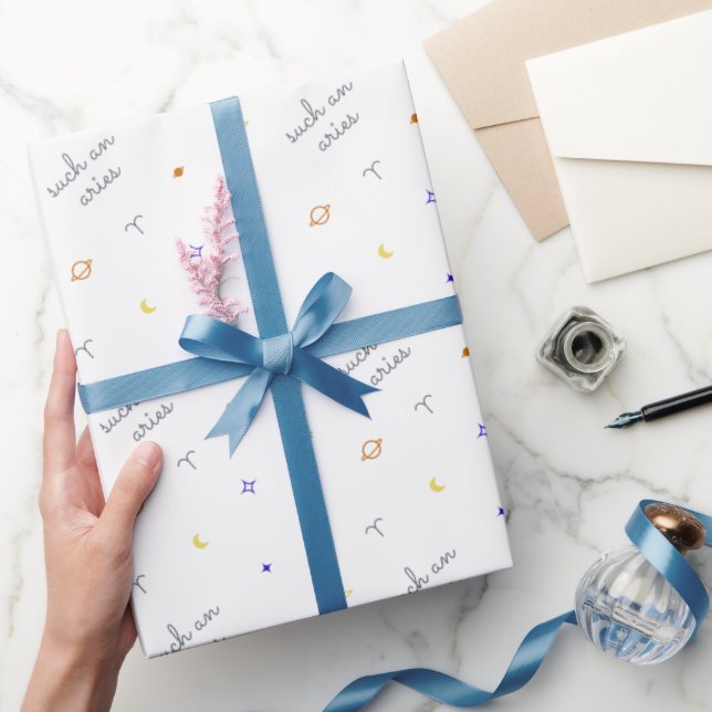 Papier Cadeau Telle Baies (couleurs rétro) (Cadeaux)
