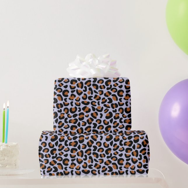 Papier Cadeau Téméraire Leopard Motif Cadeaux de fête d'annivers (Cadeaux de fête)