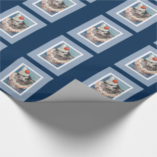 Papier Cadeau Temps de partie !  Enveloppe de cadeau drôle de