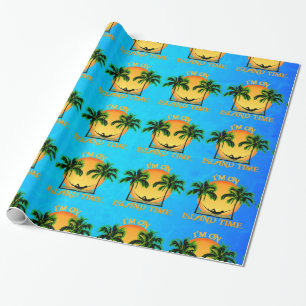 Papier Cadeau Temps d'île