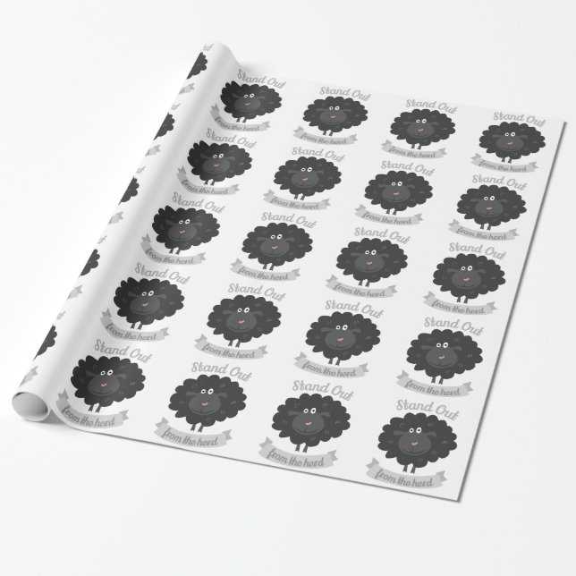 Papier Cadeau Tenez-vous (Déroulé)