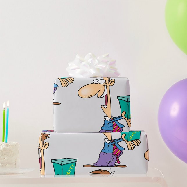 Papier Cadeau Tenir Une Boîte De Qualité (Créateur téléchargé)