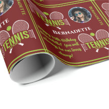 Tennis Nom photo Age Anniversaire