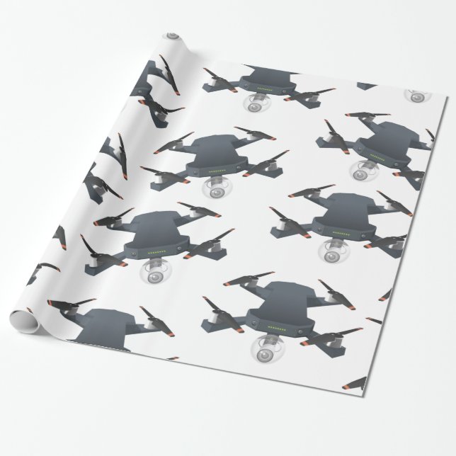 Papier Cadeau Terminé (Déroulé)