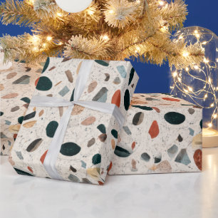 Papier Cadeau Terrazzo