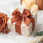 Papier Cadeau Terre Cuite Terracotta Fantaisistes Fleurs Dessiné<br><div class="desc">Élégant et romantique papier d'emballage floral terreux dessiné à la main, parfait pour ajouter une touche délicate et sincère aux mariages d'automne, aux enterrements de vie de jeune fille, aux anniversaires et aux cadeaux attentionnés. Avec des fleurs terreuses dans des tons de terre cuite, de cuivre, d'orange brûlé et de...</div>