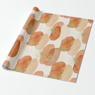 Papier Cadeau Terre Douce Abstraite (5)