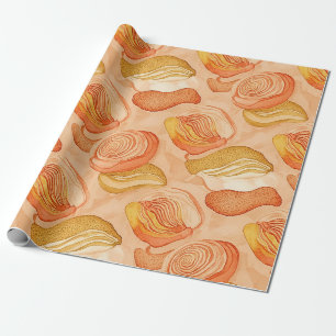 Papier Cadeau Terre Douce Abstraite (6)