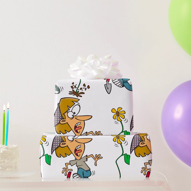 Papier Cadeau Terreur des fleurs (Créateur téléchargé)