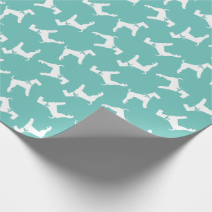 Papier Cadeau Térrier Airedale Chien Chiot