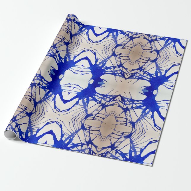 Papier Cadeau Test de Rorschach (Déroulé)