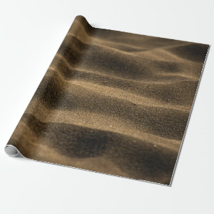 Papier Cadeau TEXTILE Brown EN PHOTOGRAPHIE DE FERMETURE