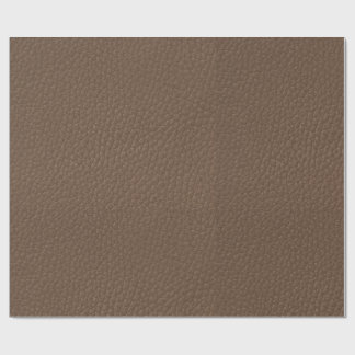 Papier Cadeau texture aspect cuir