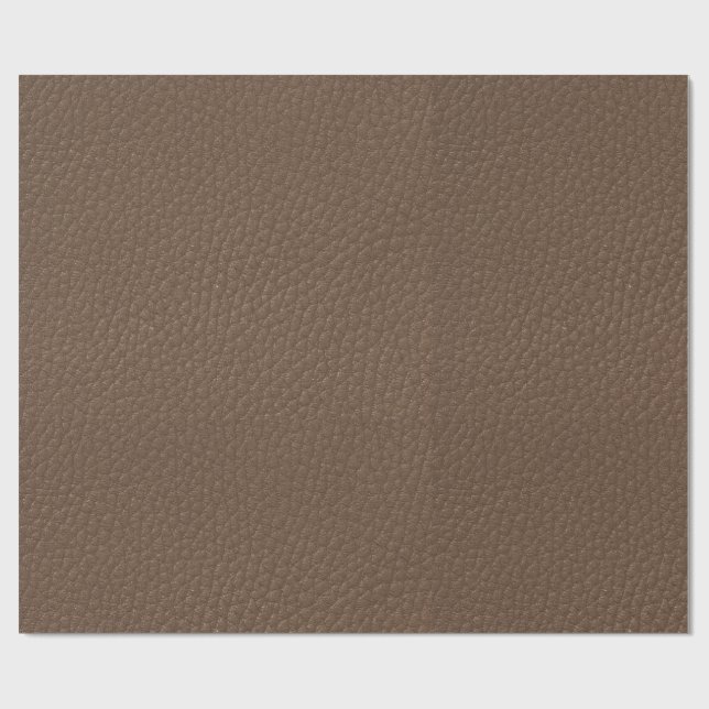 Papier Cadeau texture aspect cuir (Plat)