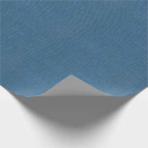 Papier Cadeau Texture bleue de toile de jute