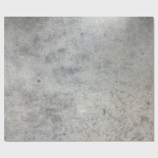Papier Cadeau texture de béton motif de ciment fond minimal (Plat)