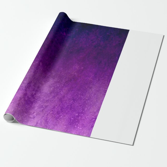 Papier Cadeau Texture de grunge arrière - plan violette (Déroulé)