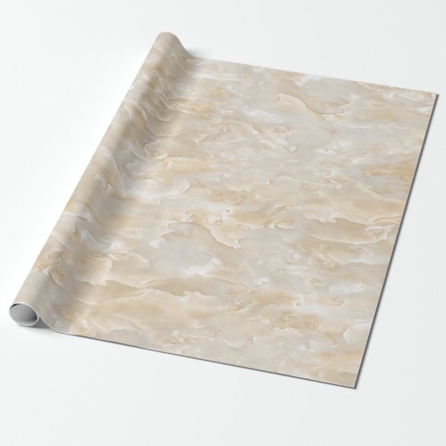 Papier Cadeau Texture de marbre tendance (Déroulé)