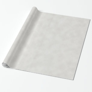 Papier Cadeau Texture de parchemin classique gris clair