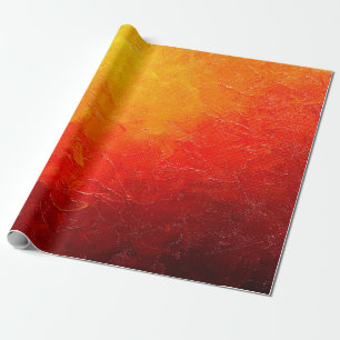 Papier Cadeau texture de peinture à l'huile abstraite sur toile,