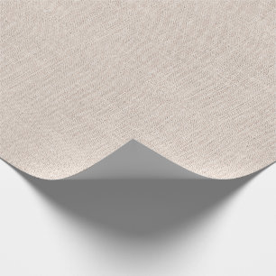 Papier Cadeau Texture de toile de jute colorée par os