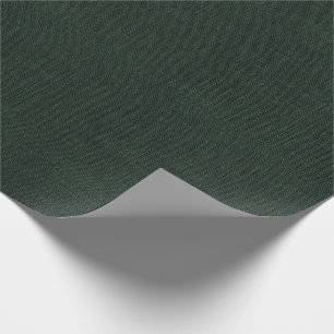 Papier Cadeau Texture de toile de jute de vert forêt
