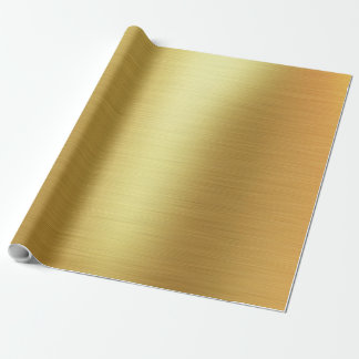 Papier Cadeau Texture en métal brossé de luxe 4