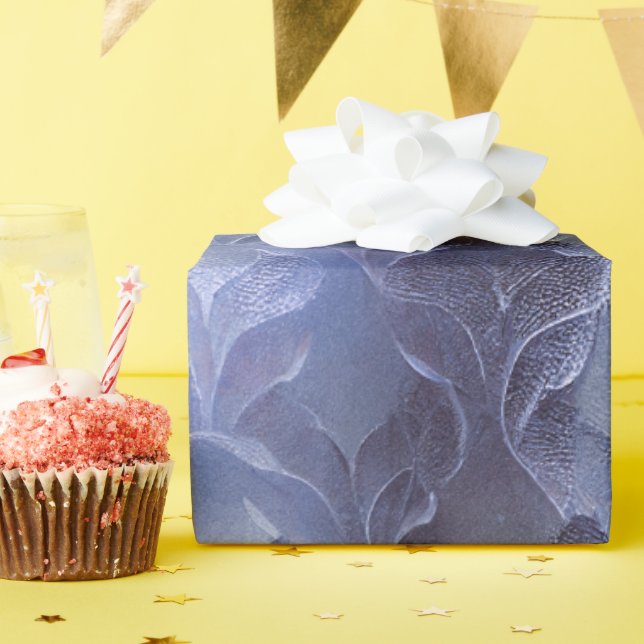 Papier Cadeau Texture Pailleté Motif Or Brillance (Fête d'anniversaire)
