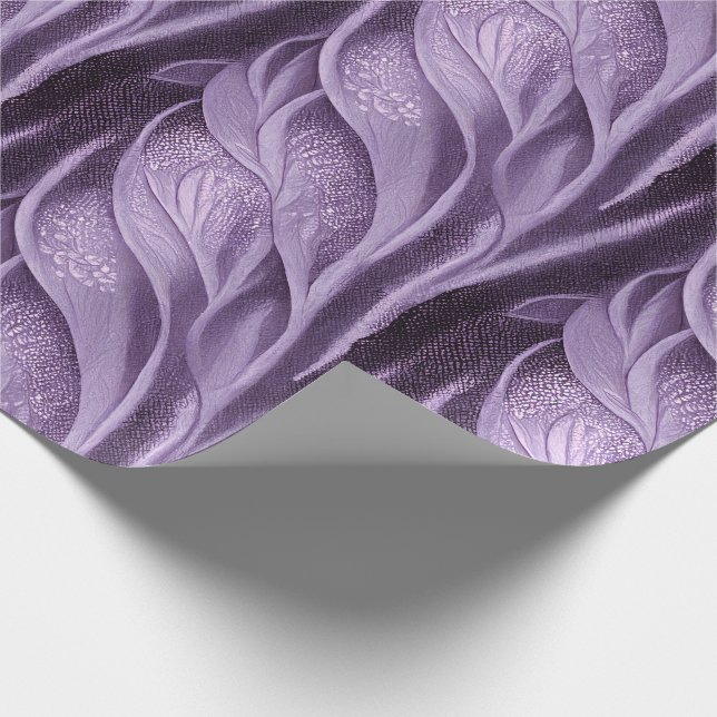 Papier Cadeau Texture Pailleté Motif Or Brillance (Coin)