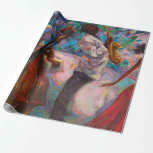 Papier Cadeau texture, peinture à l'huile, art, jazz, blues, tra