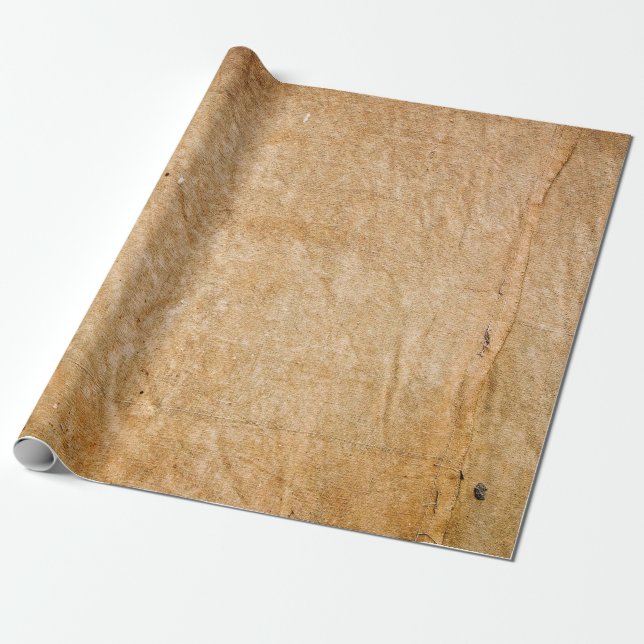 Papier Cadeau Texture toile de peinture style textile (Déroulé)