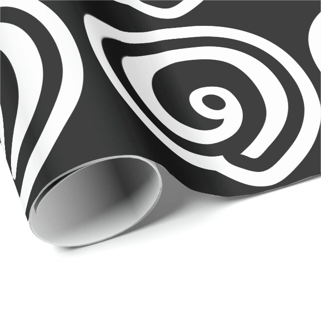 Papier Cadeau Thailande Numéro 1 / Un / ๑ (Nueng) Langue thaïe (Coin rond)